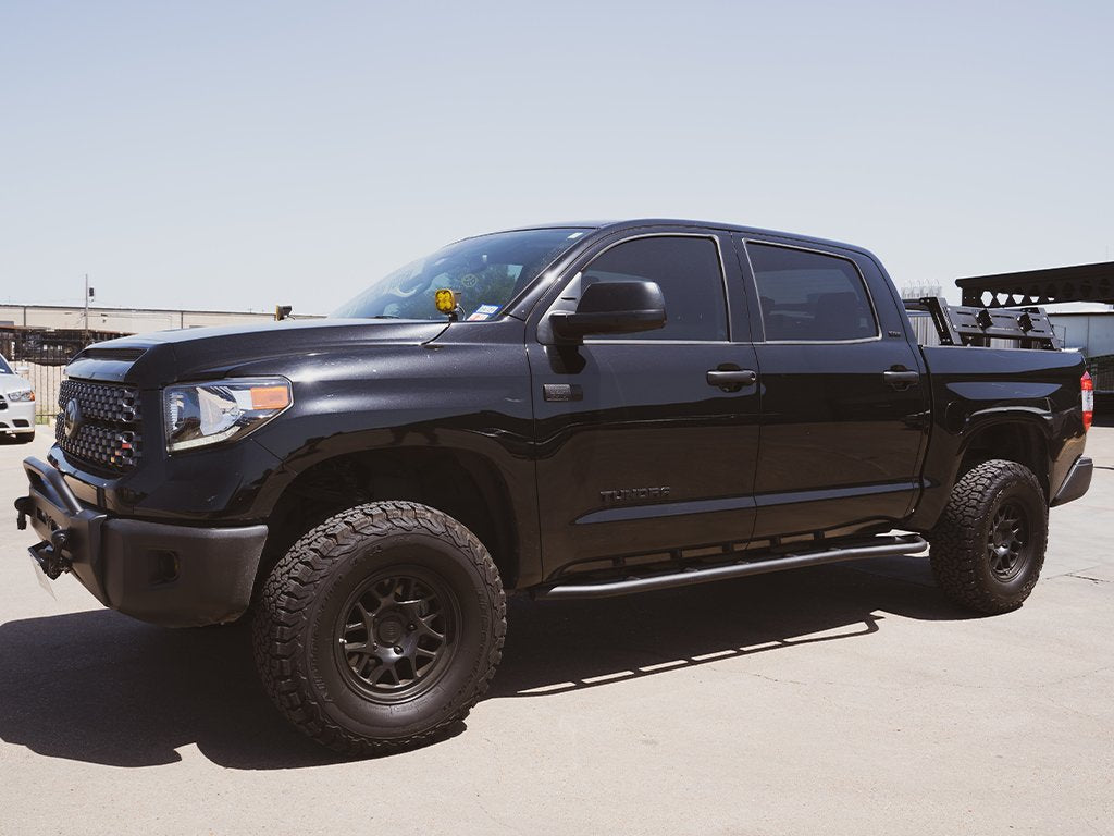 Cali Raised LED - Trail Edition Rock Sliders - Toyota Tundra (2014-2021)