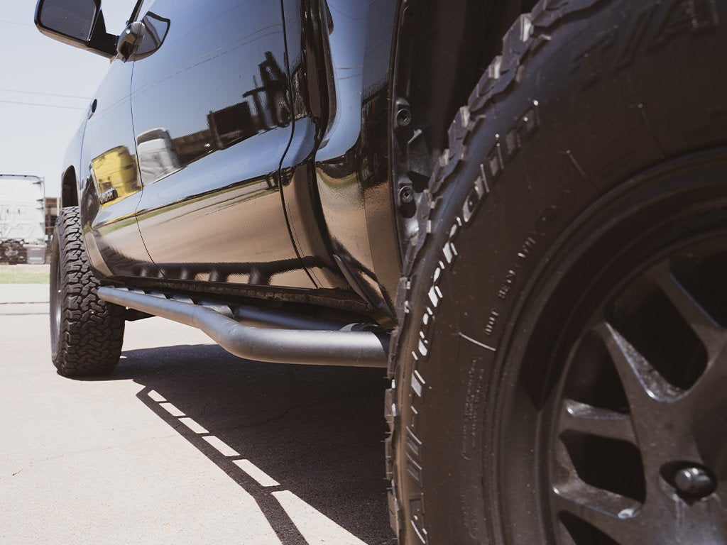 Cali Raised LED - Trail Edition Rock Sliders - Toyota Tundra (2014-2021)