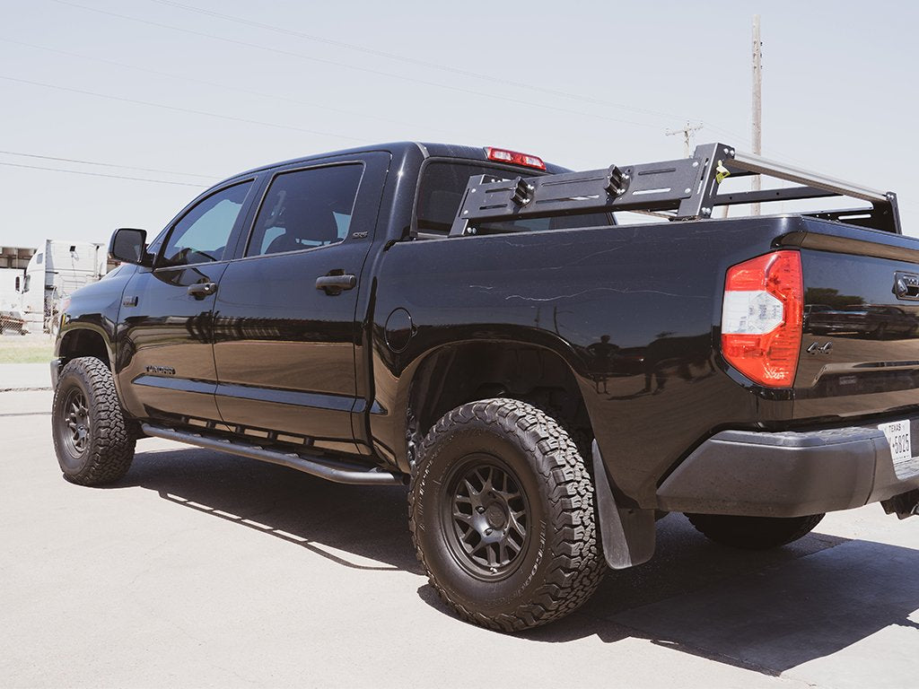 Cali Raised LED - Trail Edition Rock Sliders - Toyota Tundra (2014-2021)