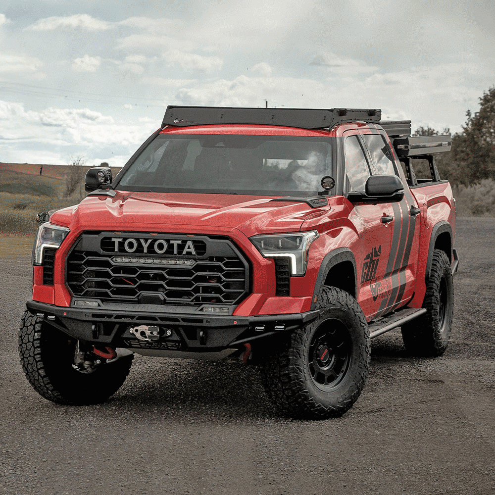 CBI Offroad Fab - Dakar Bumper - Toyota Tundra (2022-2025)