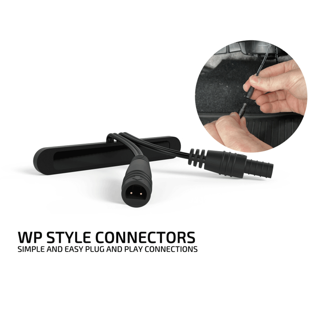 VLEDS - Dual Output Front Footwell Kit - Toyota Tundra (2007-2021)