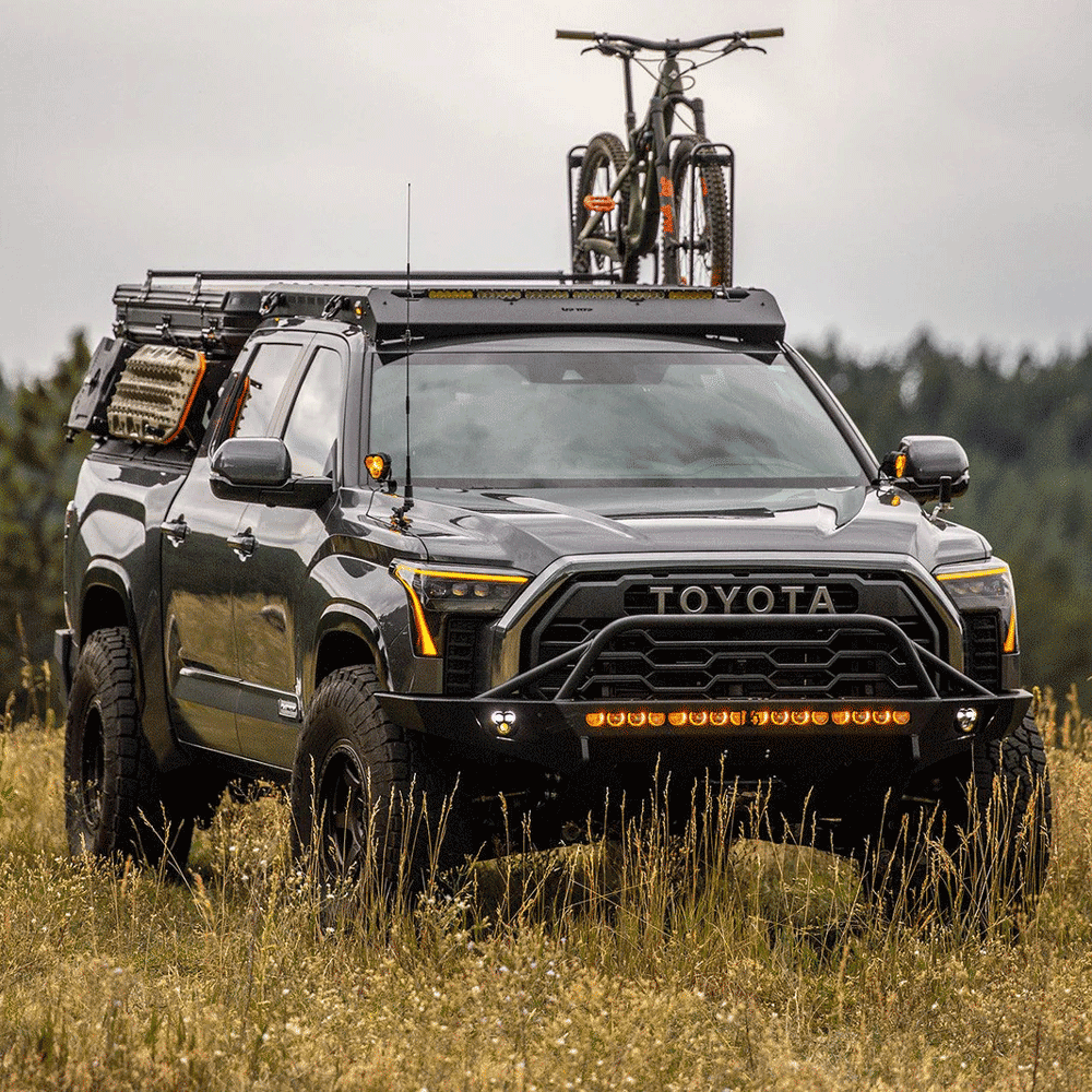 upTOP Overland - KILO Roof Rack - Toyota Crewmax Tundra (2022+)