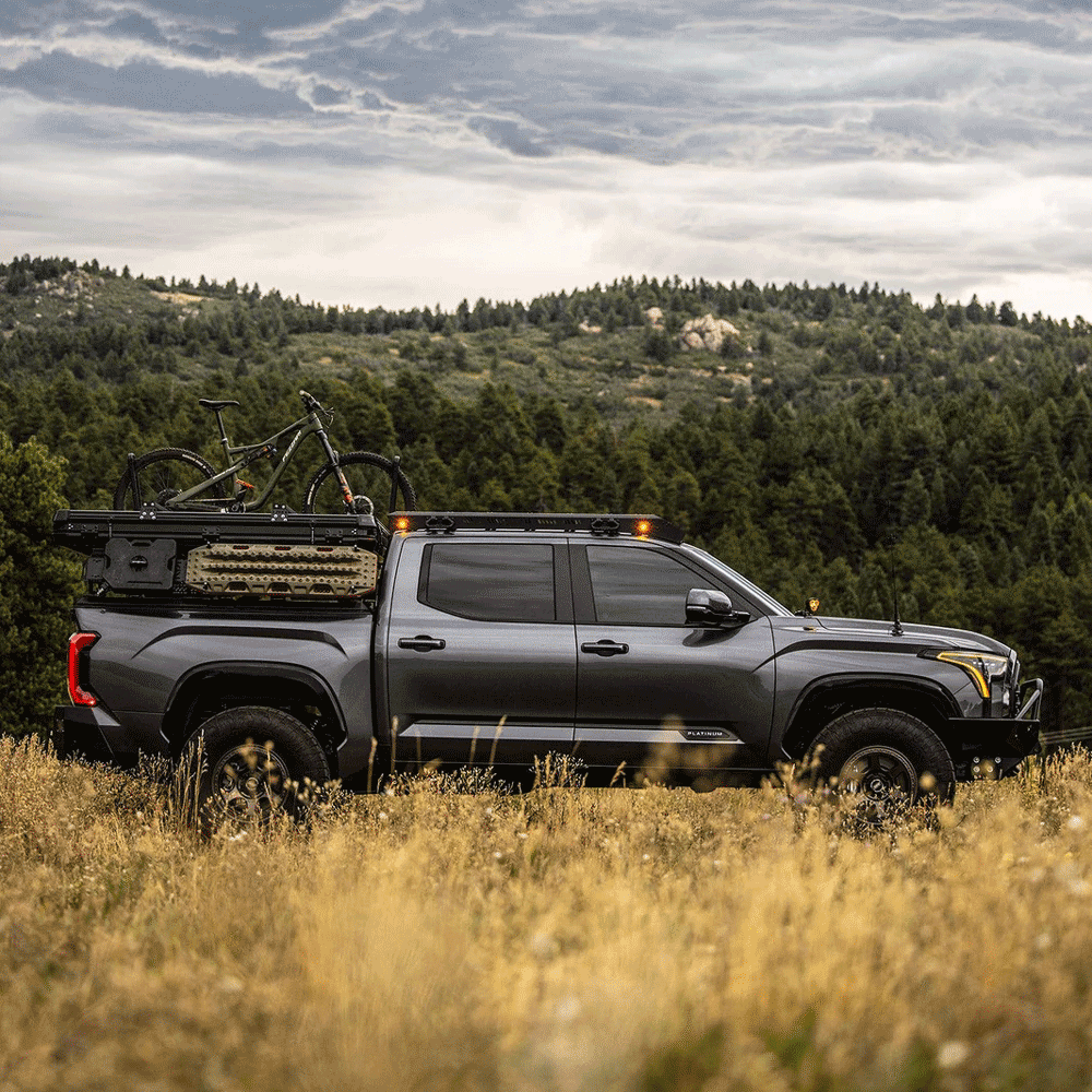 upTOP Overland - KILO Roof Rack - Toyota Crewmax Tundra (2022+)