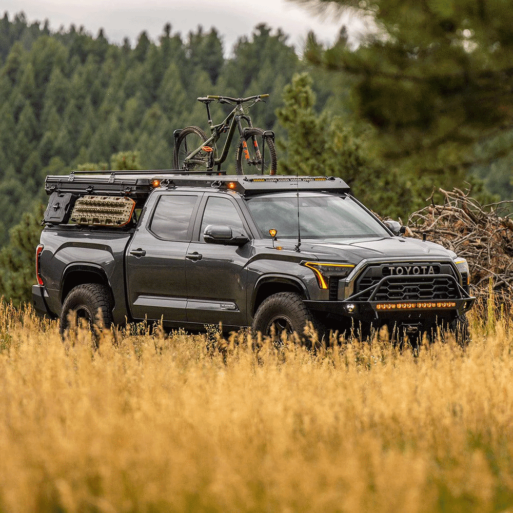 upTOP Overland - KILO Roof Rack - Toyota Crewmax Tundra (2022+)