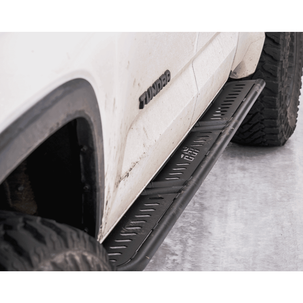 CBI Offroad Fab - Overland Rock Sliders - Toyota Tundra (2022-2025)