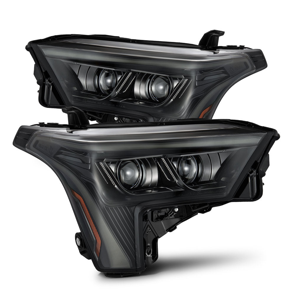 AlphaRex - LUXX-Series LED Projector Headlights - Toyota Tundra/Sequoia (2022-2023)