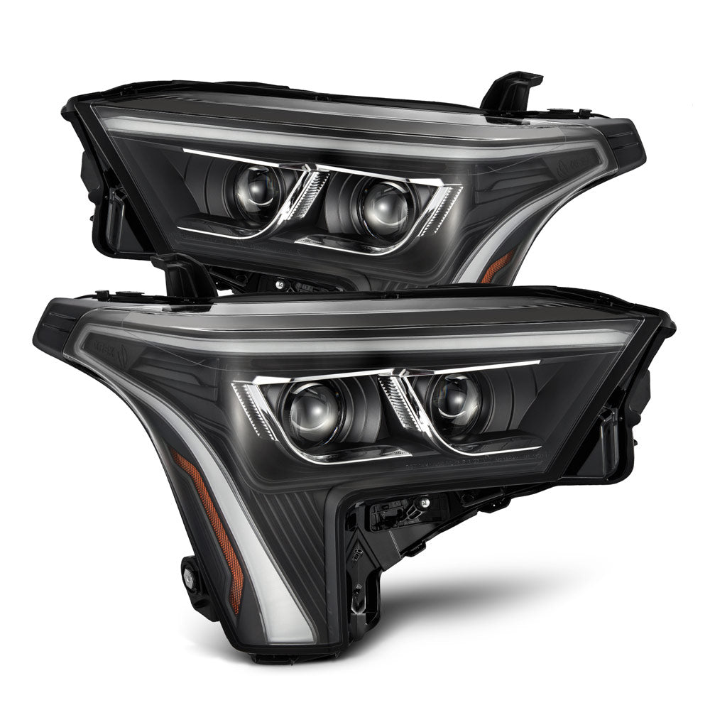 AlphaRex - LUXX-Series LED Projector Headlights - Toyota Tundra/Sequoia (2022-2023)