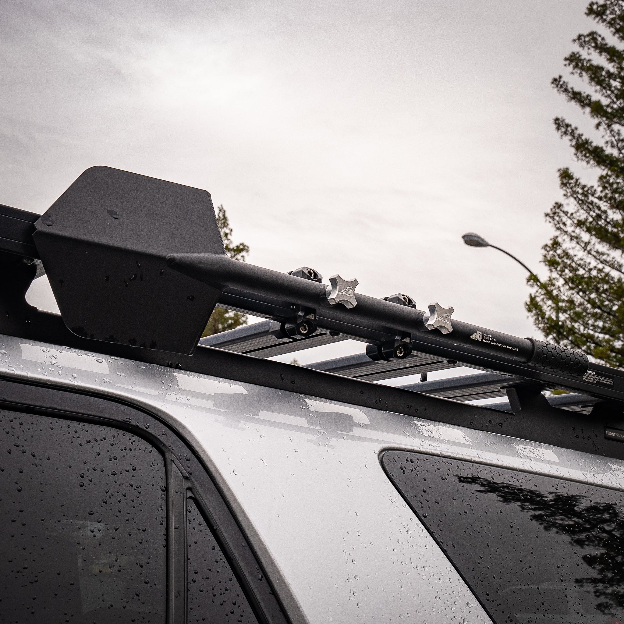 Agency 6 - Long Shovel - Powder Coat Black