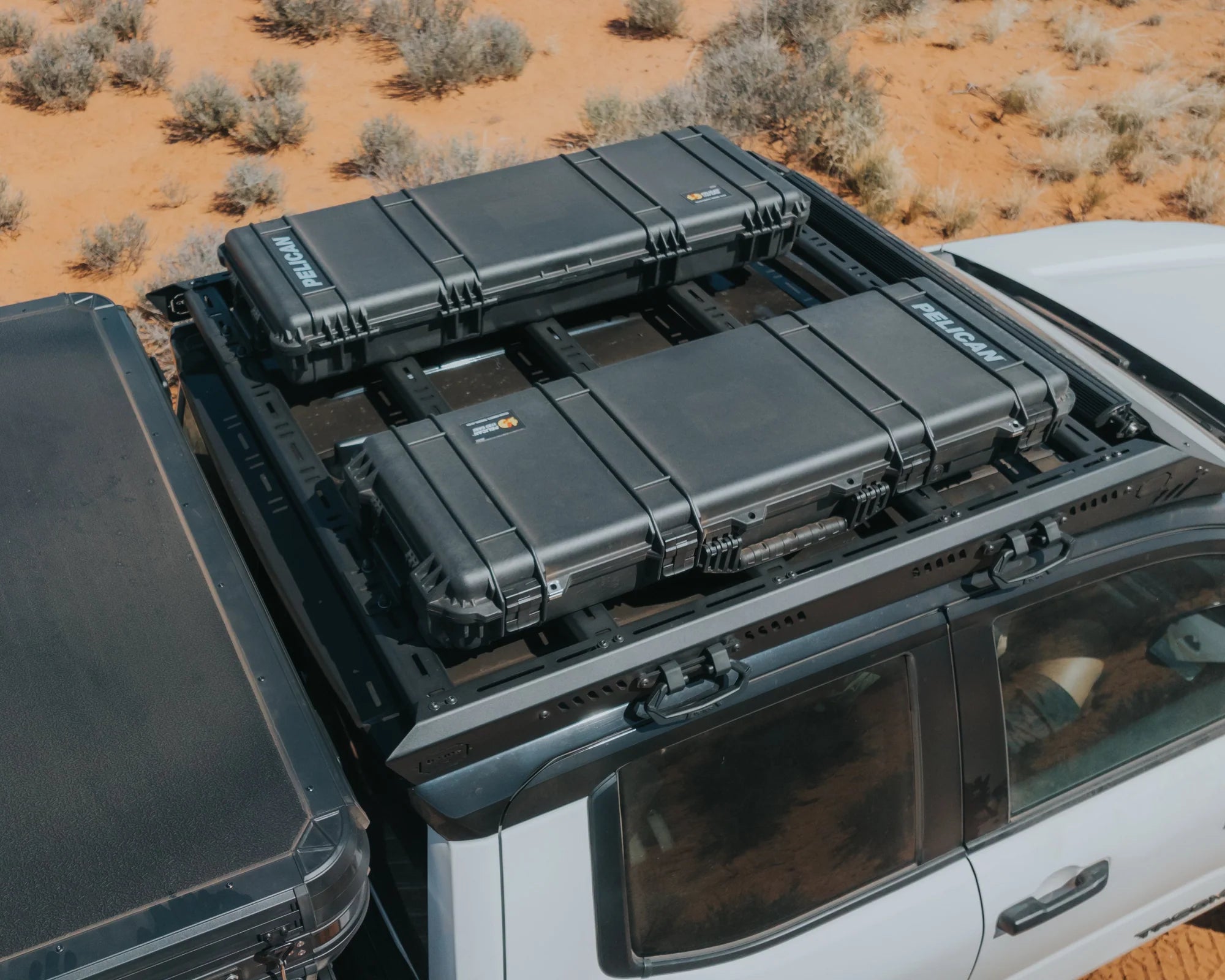 upTOP Overland - KILO Double-Cab Roof Rack - Toyota Tacoma (2024+)