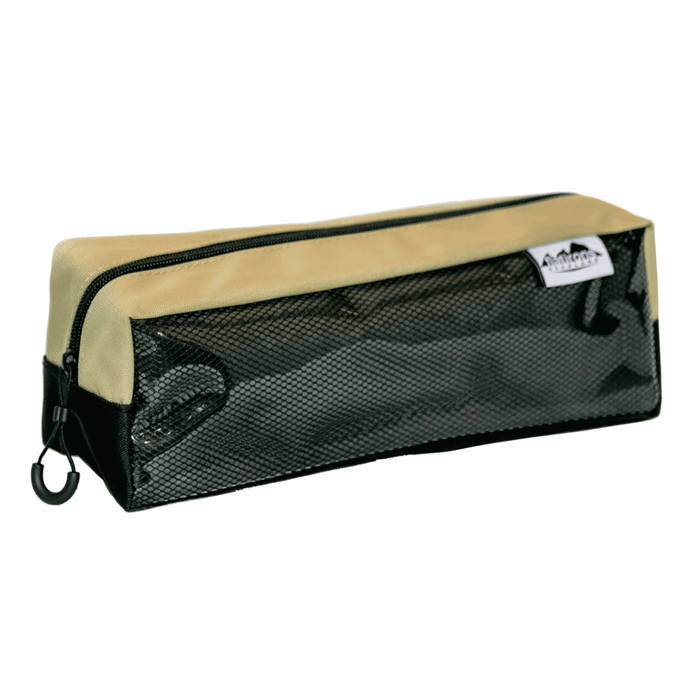 Flatirons Overland - RiPouch Velcro Bag - Standard (4x12")