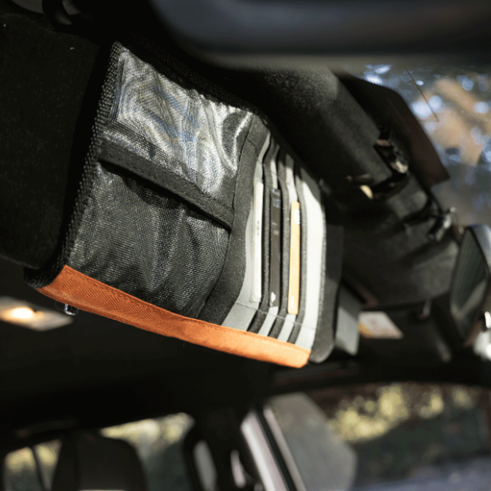 Alu-Cab - Visor Organizer