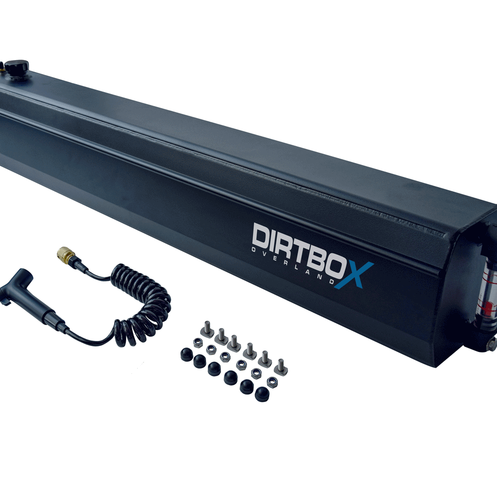 DirtBox - Side Hanging Pressurized Water Tank