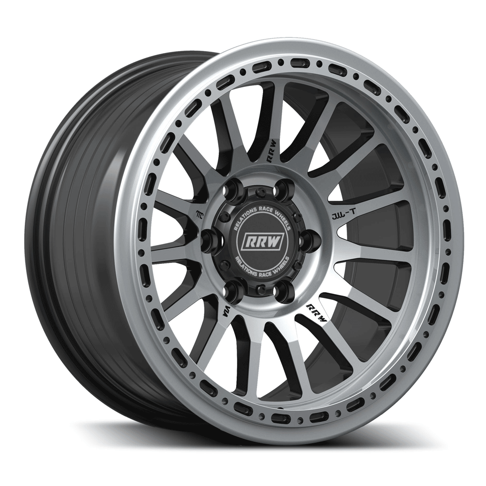 RRW - RR7-H Flow Form Hybrid Beadlock Wheel - 17x8.5 (6x5.5 | 6x139.7) - Tacoma, 4Runner, FJ Cruiser, Tundra (22+)