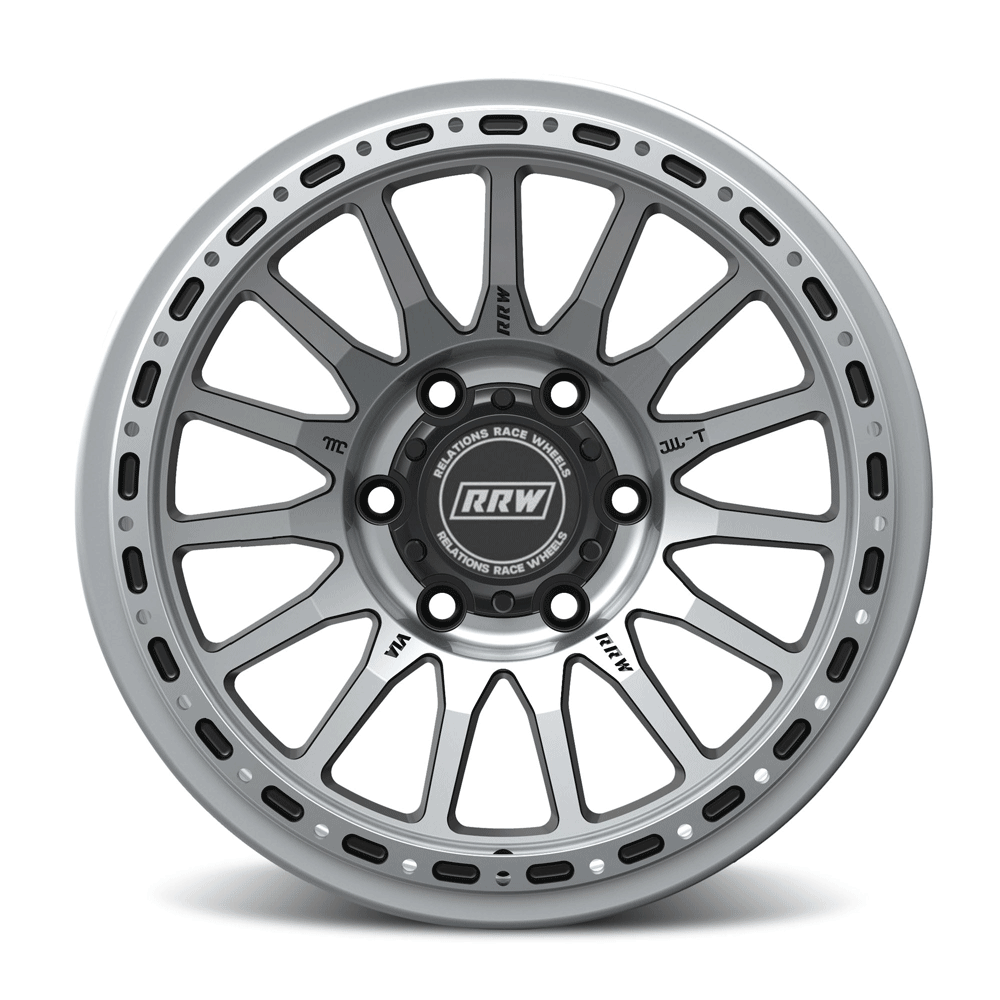 RRW - RR7-H Flow Form Hybrid Beadlock Wheel - 17x8.5 (6x5.5 | 6x139.7) - Tacoma, 4Runner, FJ Cruiser, Tundra (22+)