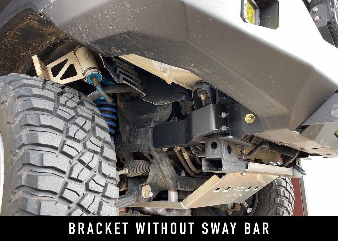 Backwoods Adventure Mods -  Hi-Lite Overland Front Bumper (No Bull Bar) - Toyota Tacoma (2016-2023)