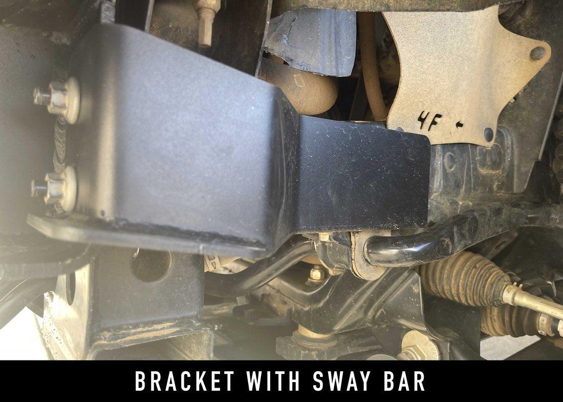 Backwoods Adventure Mods -  Hi-Lite Overland Front Bumper (No Bull Bar) - Toyota Tacoma (2016-2023)