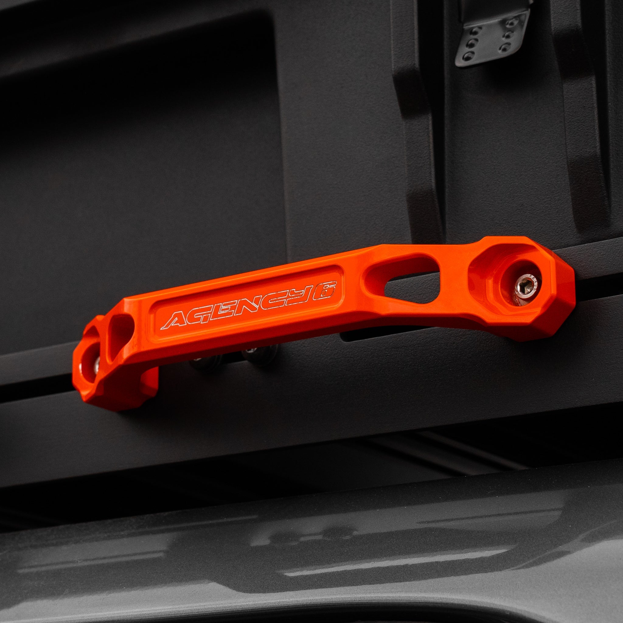 Agency 6 - Billet Grab Handles - Pair