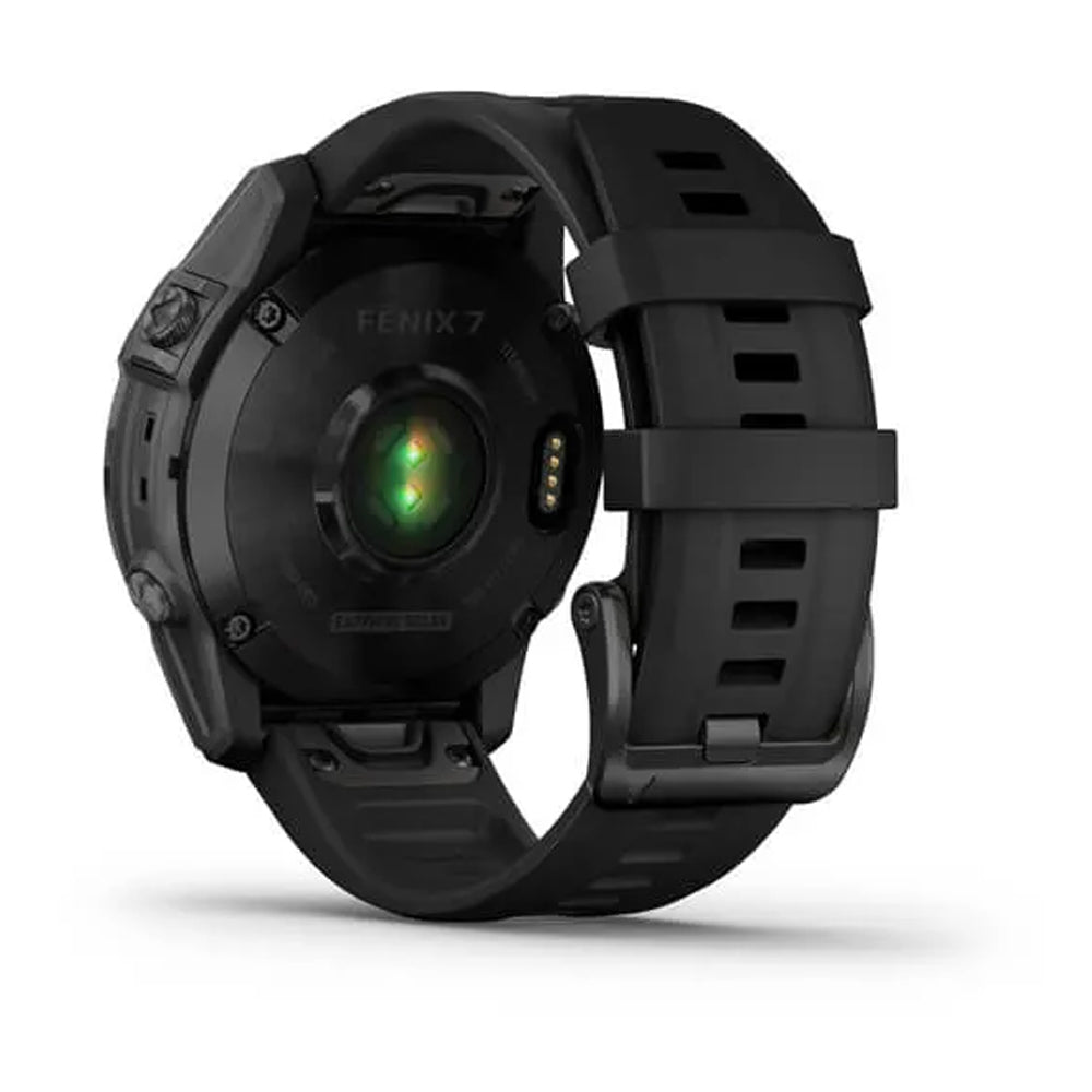 Garmin - fēnix® 7 – Sapphire Solar Edition