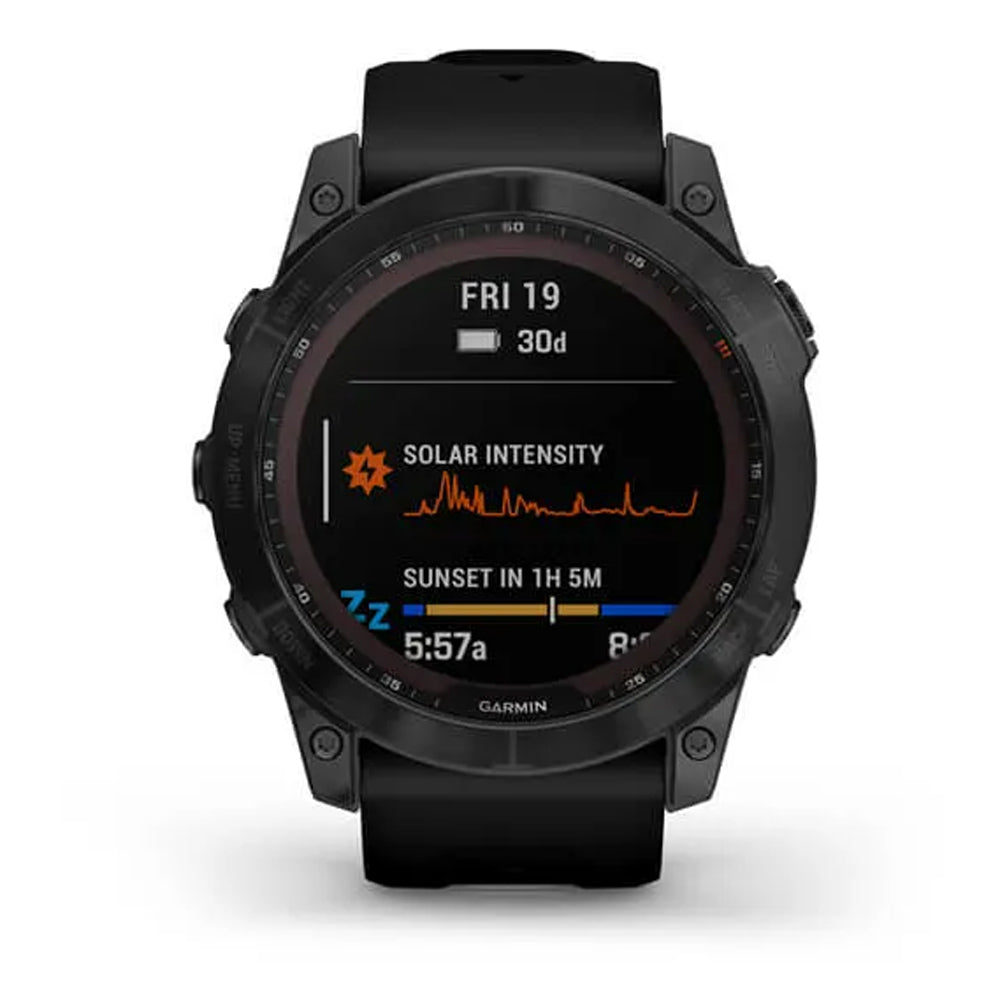 Garmin - fēnix® 7X – Sapphire Solar Edition