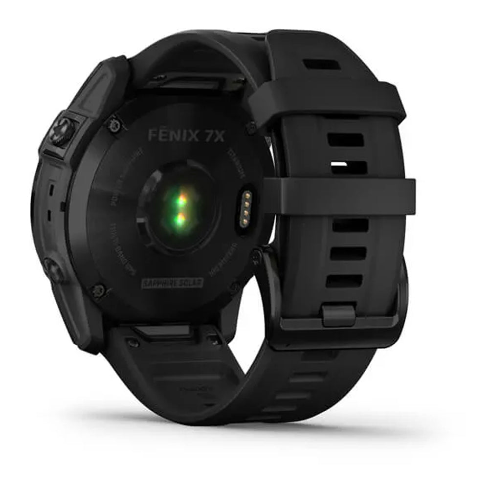 Garmin - fēnix® 7X – Sapphire Solar Edition