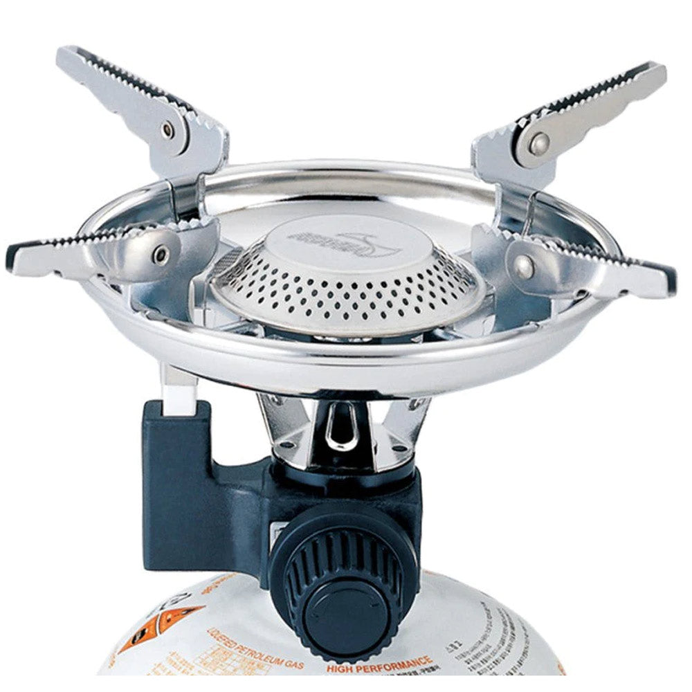 Tembotusk - Kovea Scout Stove for the Adventure Skottle Grill