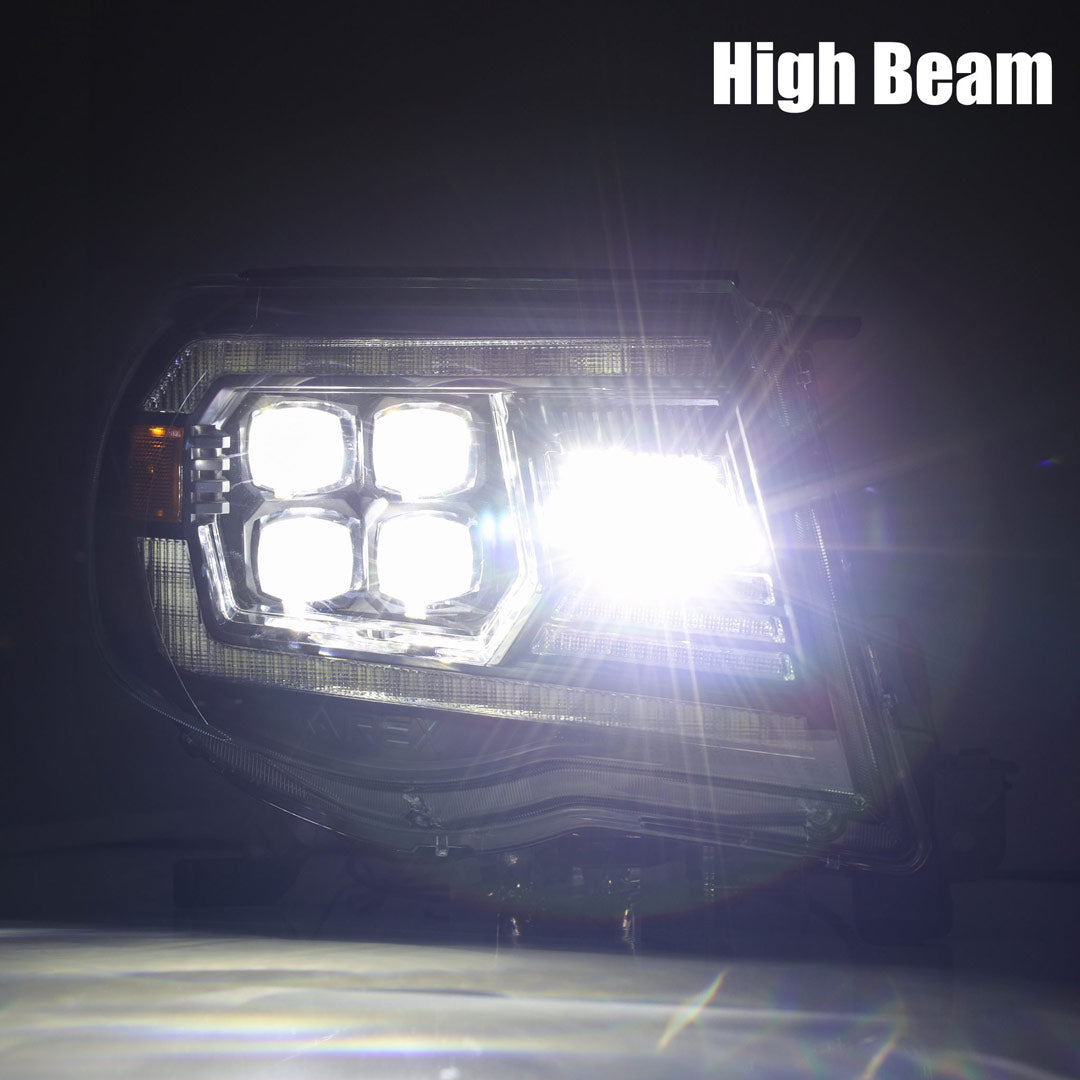 AlphaRex - NOVA-Series Projector Headlights - Toyota Tacoma (2005-2011)