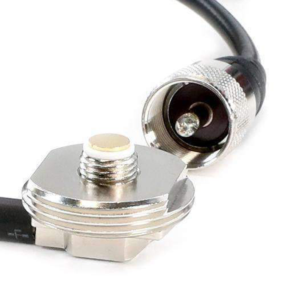 Rugged Radios - 15 Ft. Antenna Coax Cable with 3/8" NMO Mount