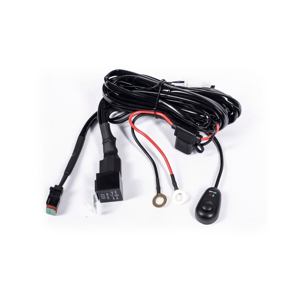 Cali Raised LED - 32" Dual Row 5D Optic Osram LED Bar