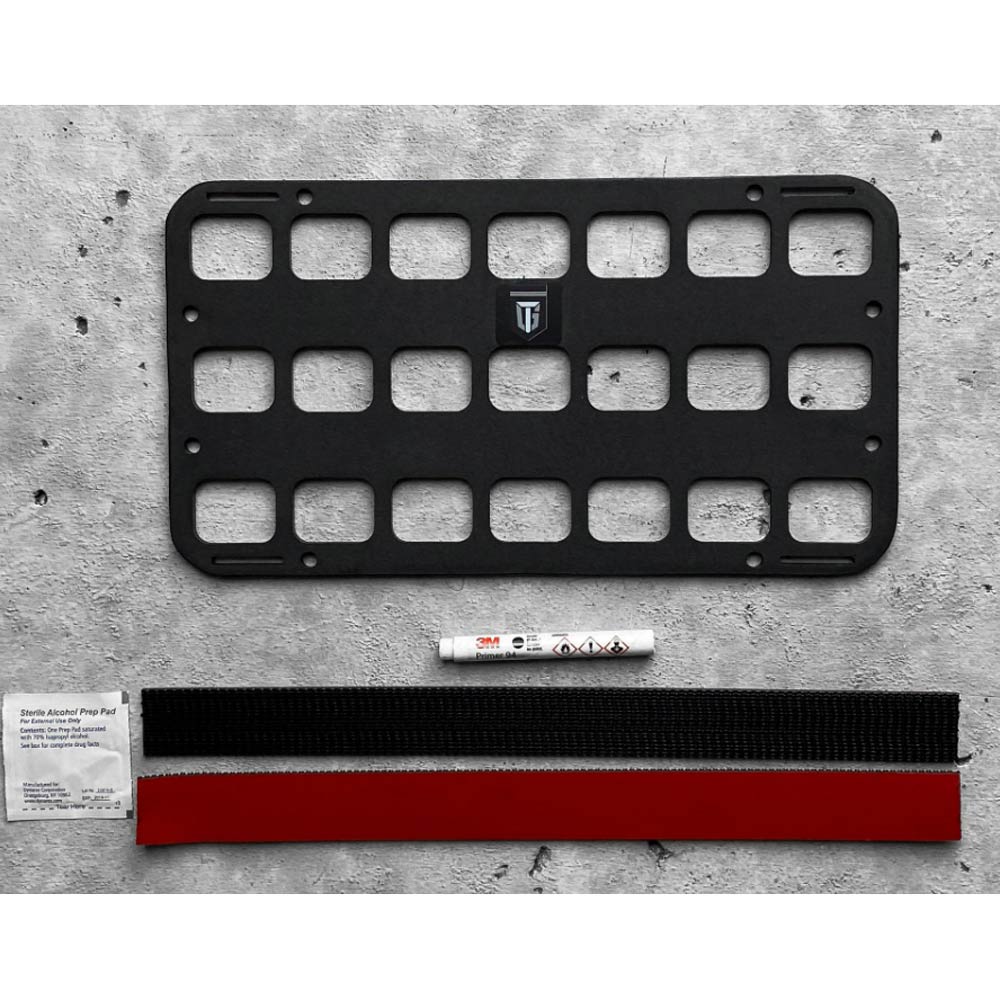 Grey Man Tactical - 11 x 6 RMP™ - Console + Door + Dash