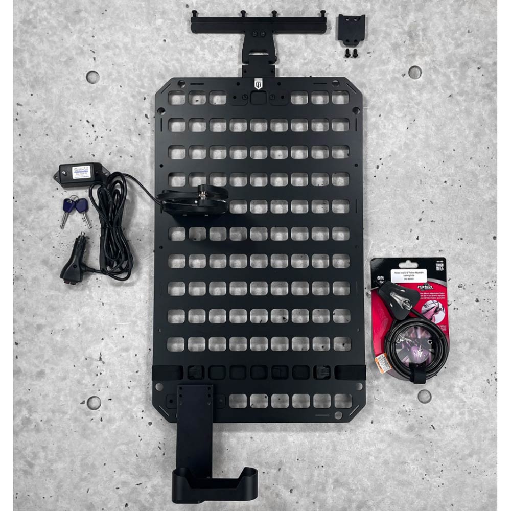 Grey Man Tactical - Vehicle Locking Rifle Rack - SC-6 Mount + 15.25 x 25 RMPX™