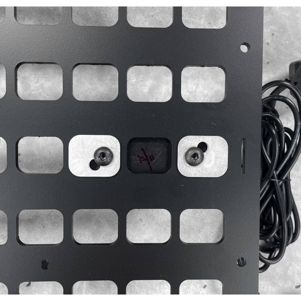 Grey Man Tactical - Vehicle Locking Rifle Rack - SC-6 Mount + 15.25 x 25 RMPX™