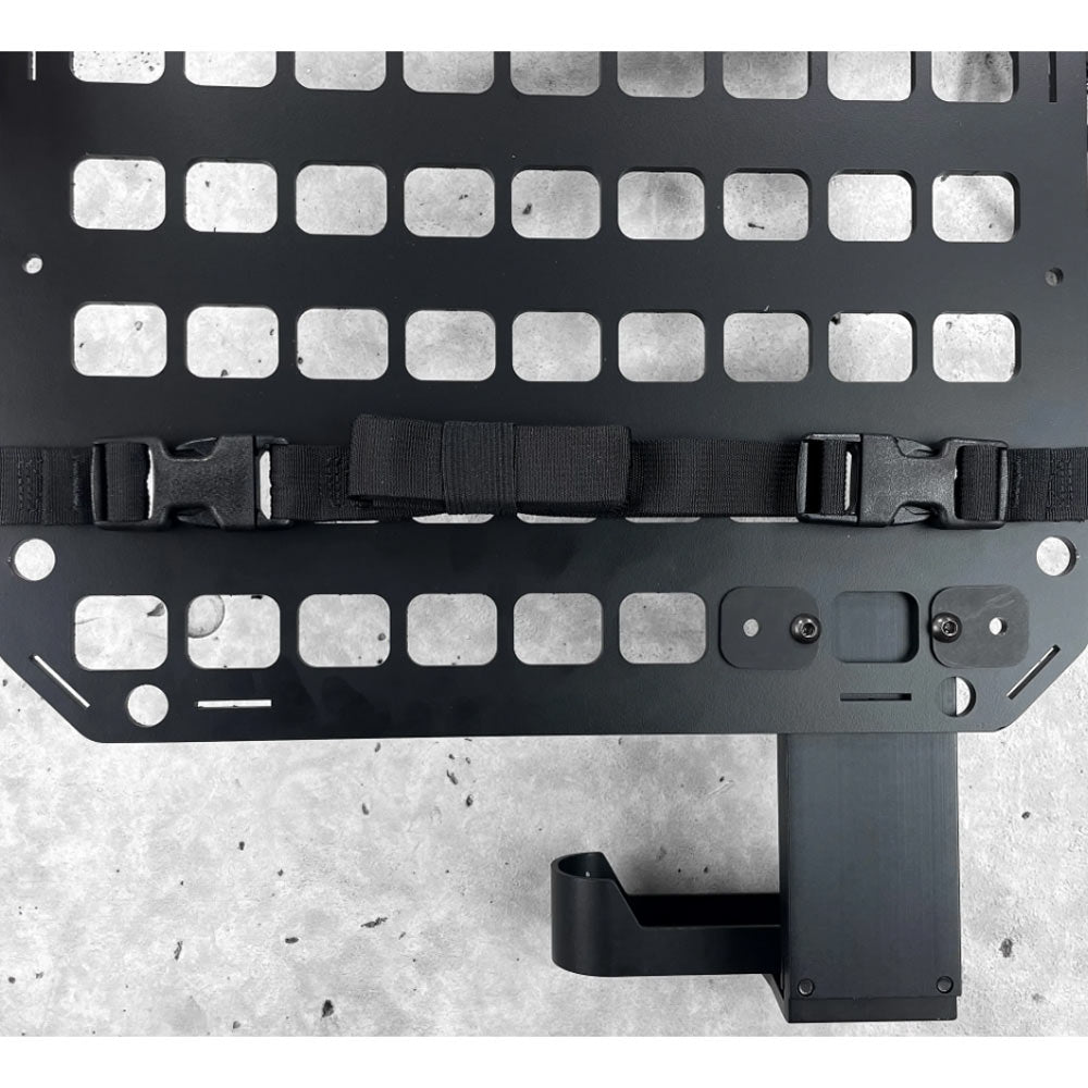 Grey Man Tactical - Vehicle Locking Rifle Rack - SC-6 Mount + 15.25 x 25 RMPX™