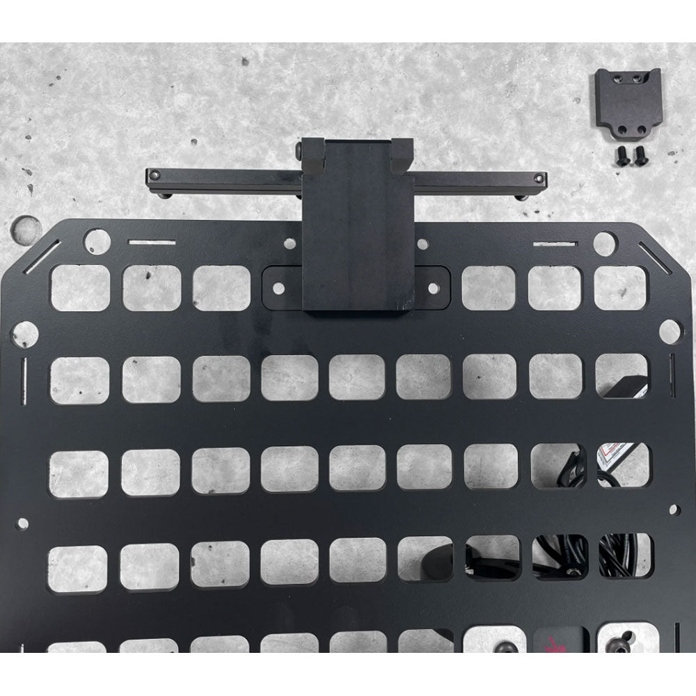 Grey Man Tactical - Vehicle Locking Rifle Rack - SC-6 Mount + 15.25 x 25 RMPX™