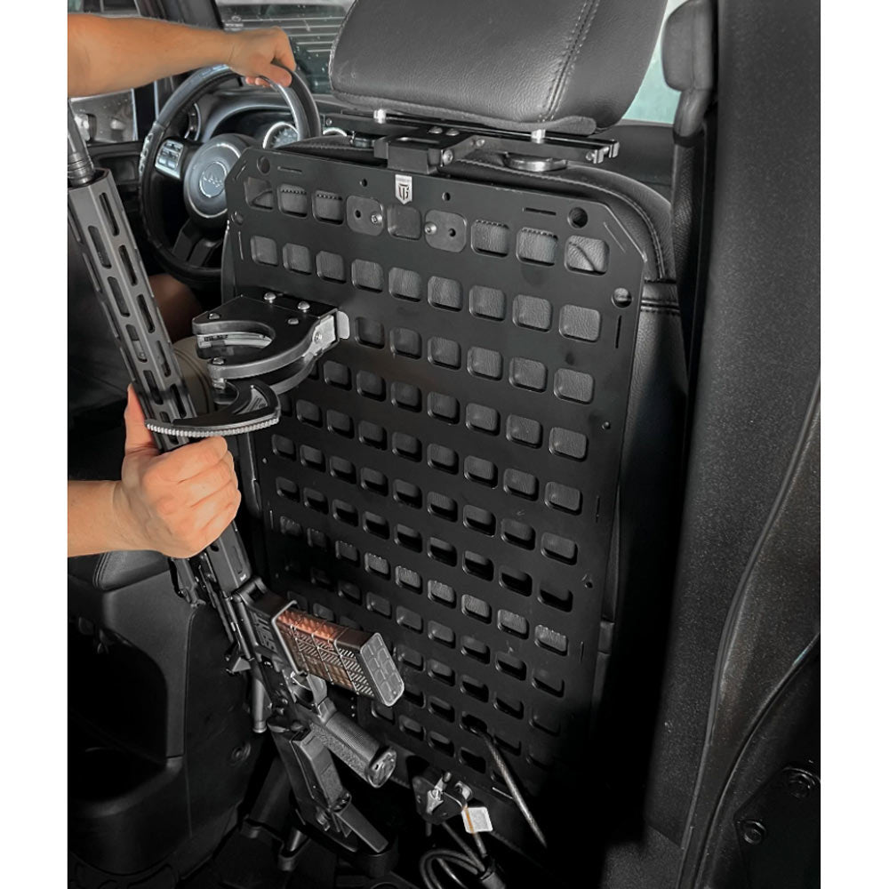 Grey Man Tactical - Vehicle Locking Rifle Rack - SC-6 Mount + 15.25 x 25 RMPX™