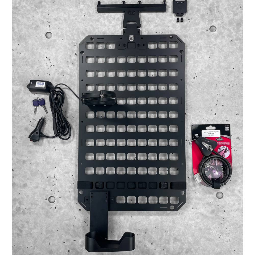Grey Man Tactical - Vehicle Locking Rifle Rack - SC-6 Mount + 15.25 x 25 RMPX™