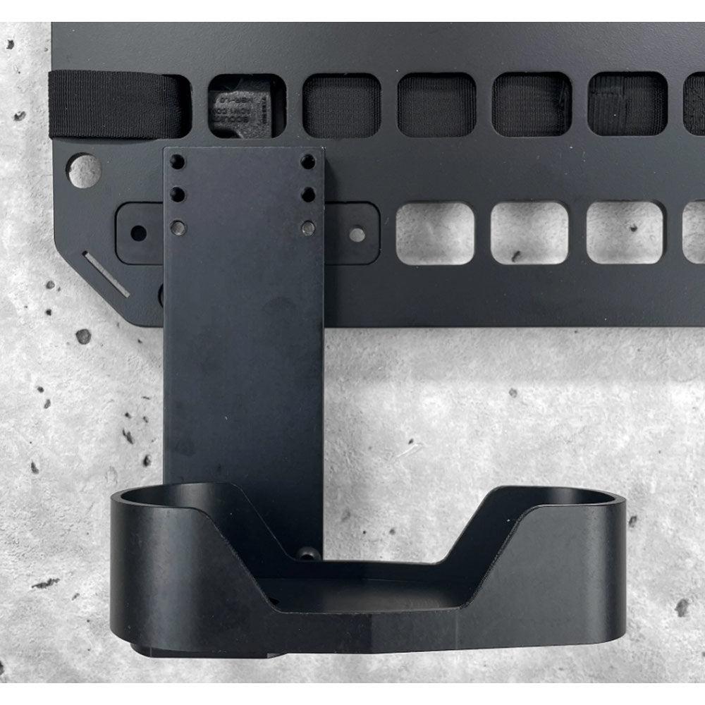 Grey Man Tactical - Vehicle Locking Rifle Rack - SC-6 Mount + 15.25 x 25 RMPX™