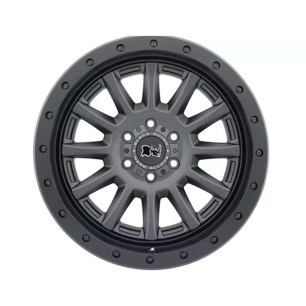 Black Rhino - Dugger Wheels - Toyota Tacoma (2016+), 4Runner (2010+), FJ Cruiser (2007-2014), 3rd Gen Tundra (2022+), Lexus GX470 (2003-2009)