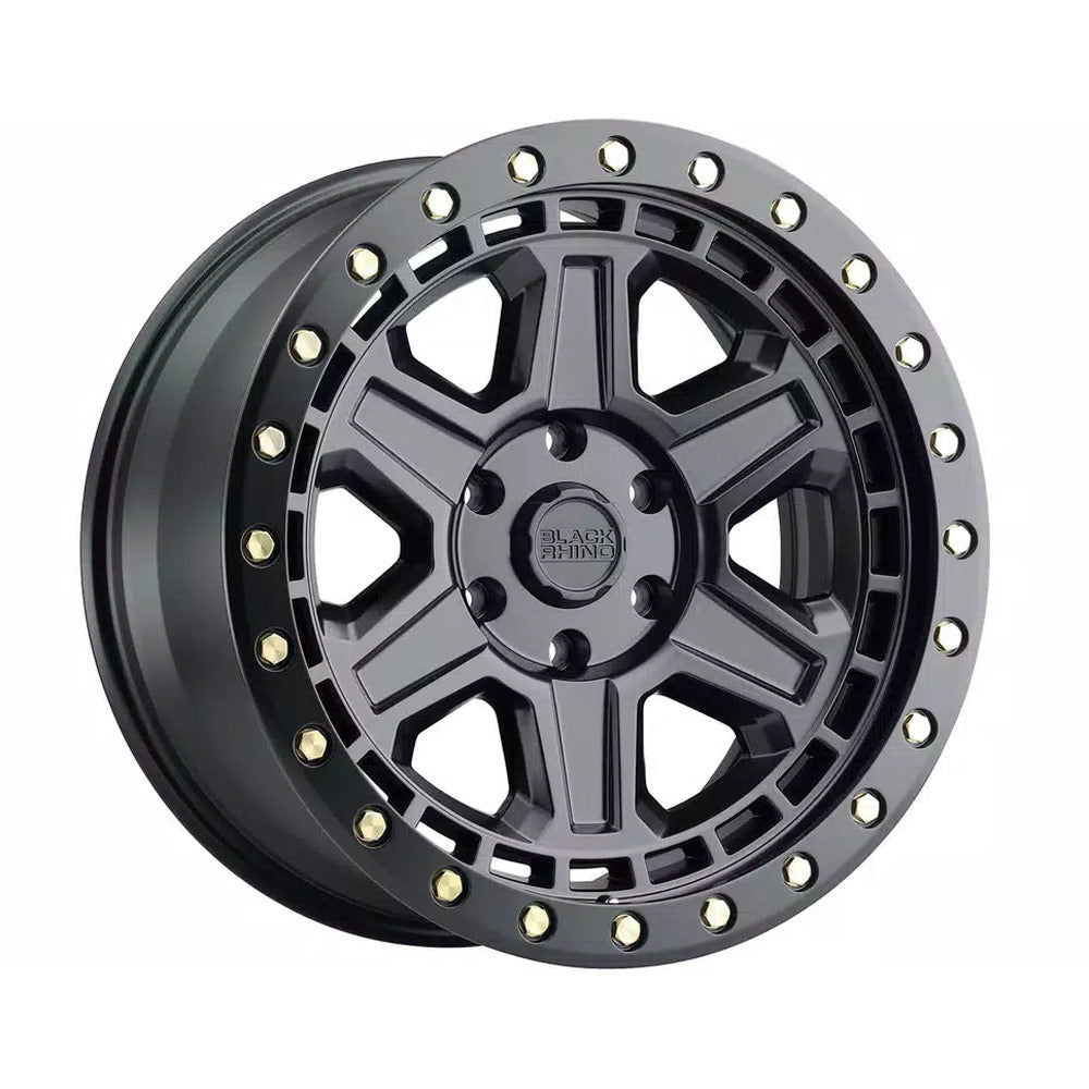 Black Rhino - Reno Wheels - Toyota Tacoma (2016+) / 4Runner (2010+) / FJ Cruiser (2007-2014) / 3rd Gen Tundra (2022) / Lexus GX470 (2003-2009)