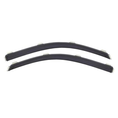 AVS - Ventvisor In-Channel Window Deflectors - Smoke - Toyota Tacoma Standard Cab (2005-2015)