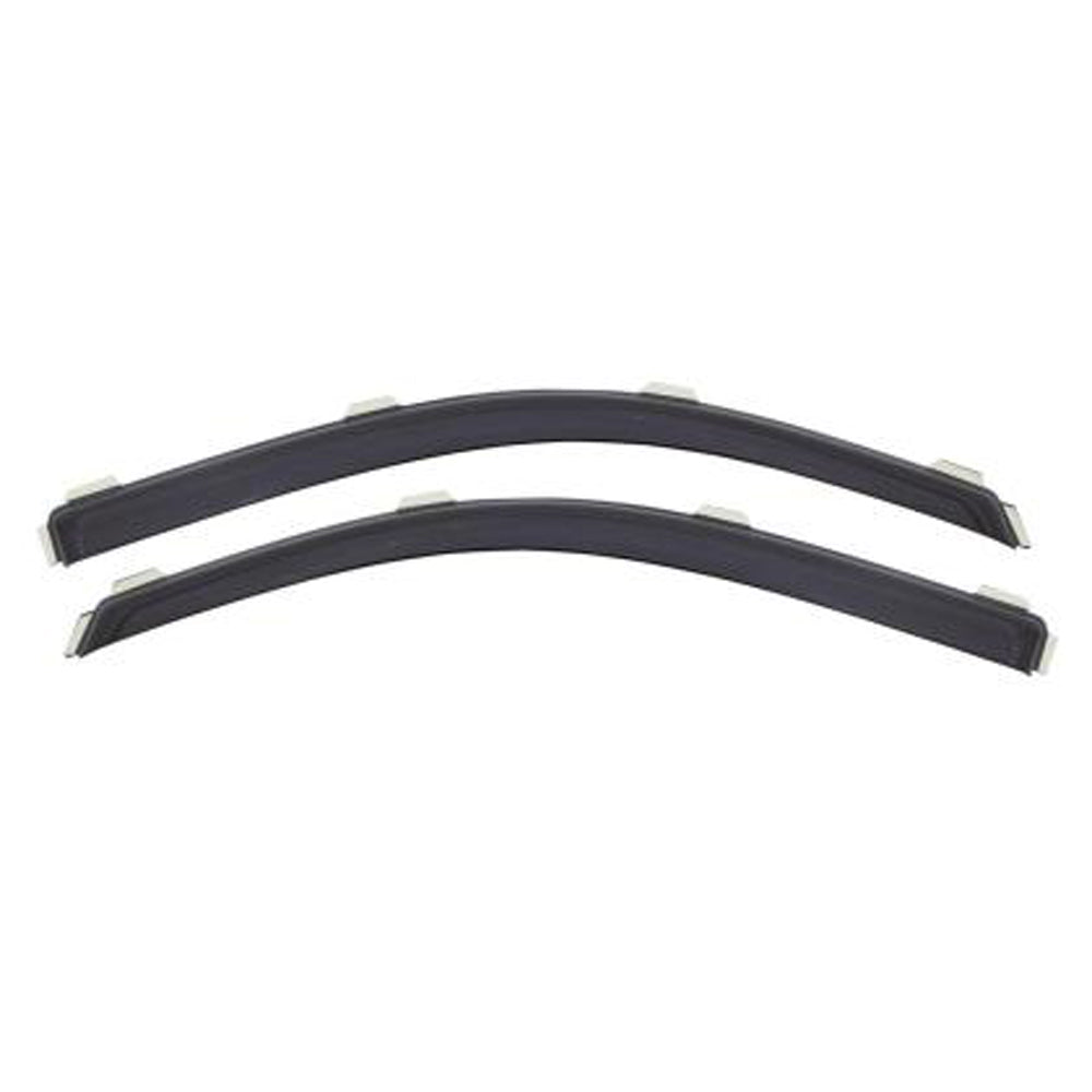 AVS - Ventvisor In-Channel Window Deflectors 2pc - Smoke - Toyota FJ Cruiser (2007-2014)