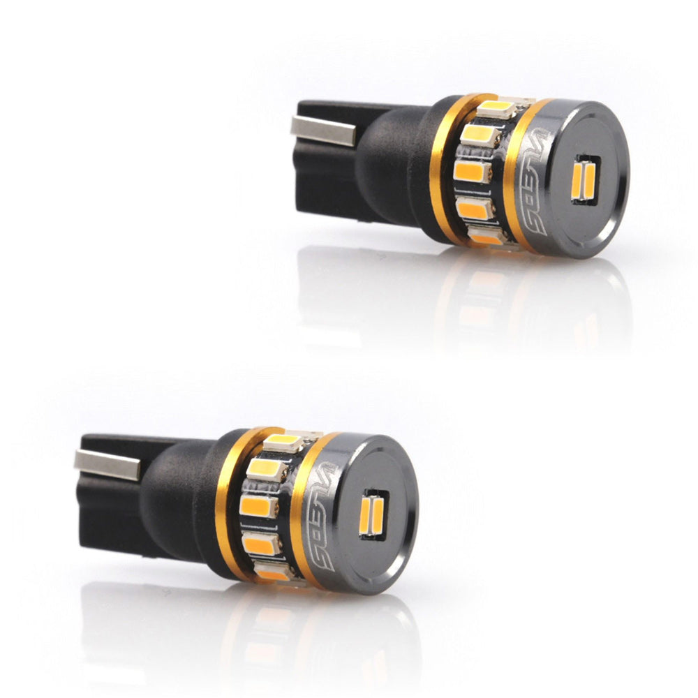 VLEDS - Amber High Power 360° 14 LED 194 - Side Marker Front Bulb