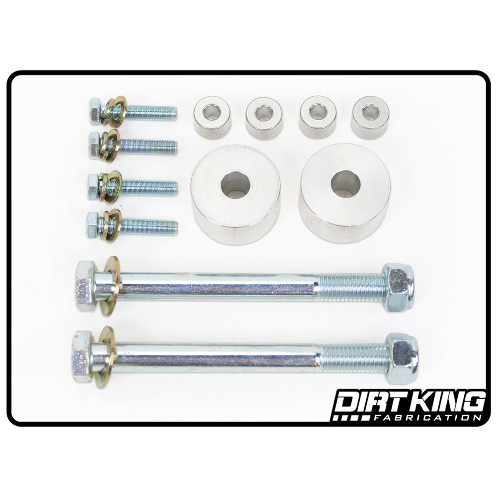 Dirt King Fabrication - 1" Diff Drop Kit - Toyota 4Runner (2003-2023), FJ Cruiser (2007-2014), Tacoma (2005-2023), Lexus GX460/470 (2003-2023)