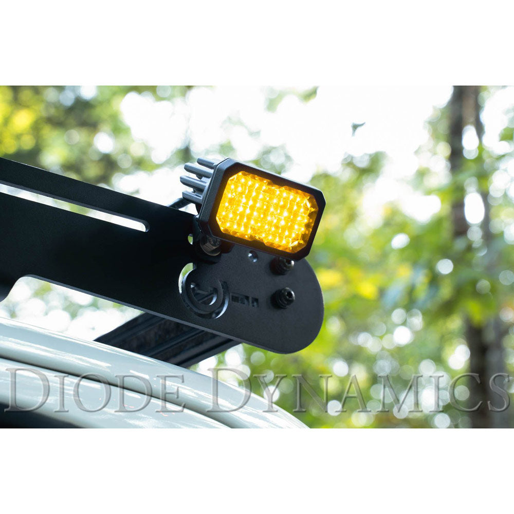 Diode Dynamics - SSC2 SAE/DOT Yellow Sport Standard LED Pod (Pair)