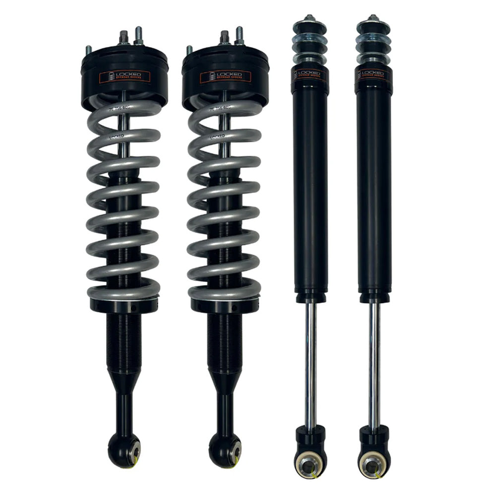 Locked Offroad Shocks - 2.0" IFP Shock Package - Toyota 4Runner (2010+)