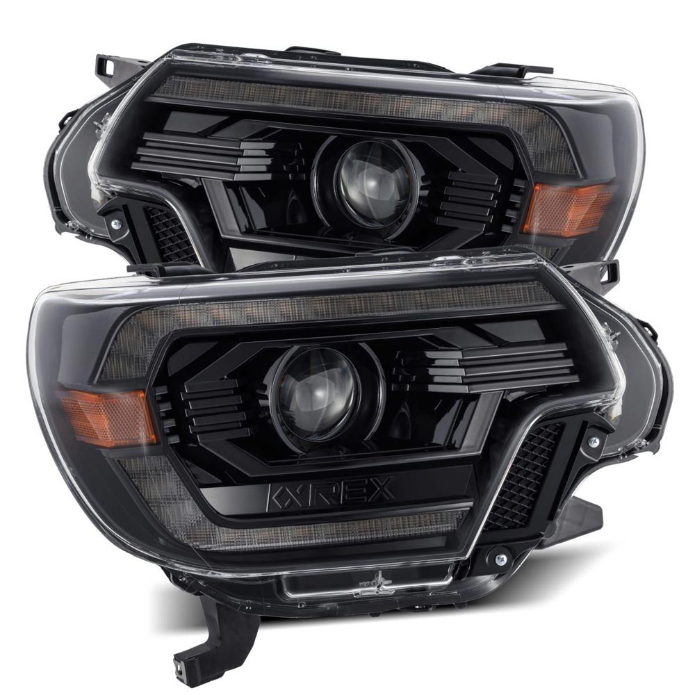 AlphaRex - LUXX-Series LED Projector Headlights - Toyota Tacoma (2012-2015)