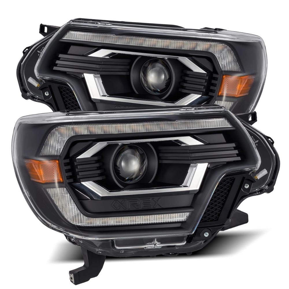AlphaRex - LUXX-Series LED Projector Headlights - Toyota Tacoma (2012-2015)