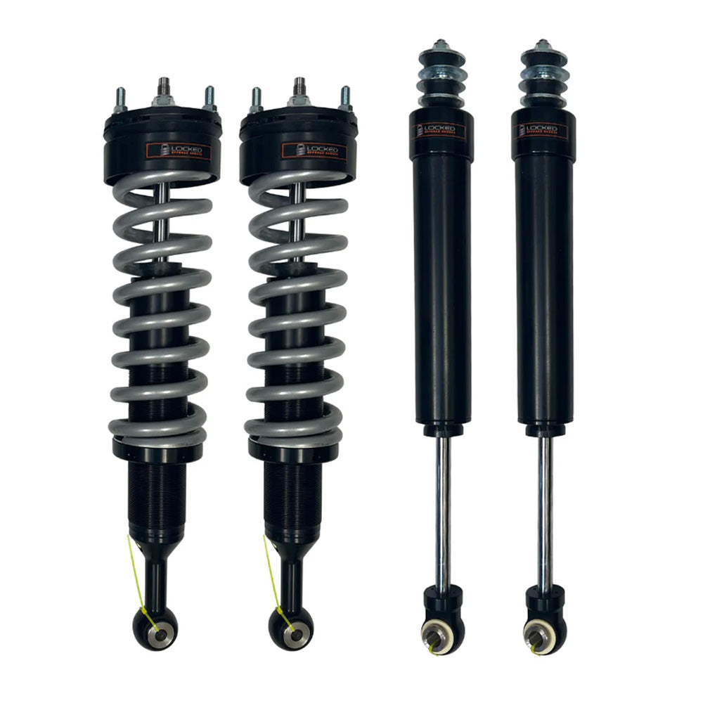 Locked Offroad Shocks - 2.5" IFP Shock Package - Toyota 4Runner (2010+)