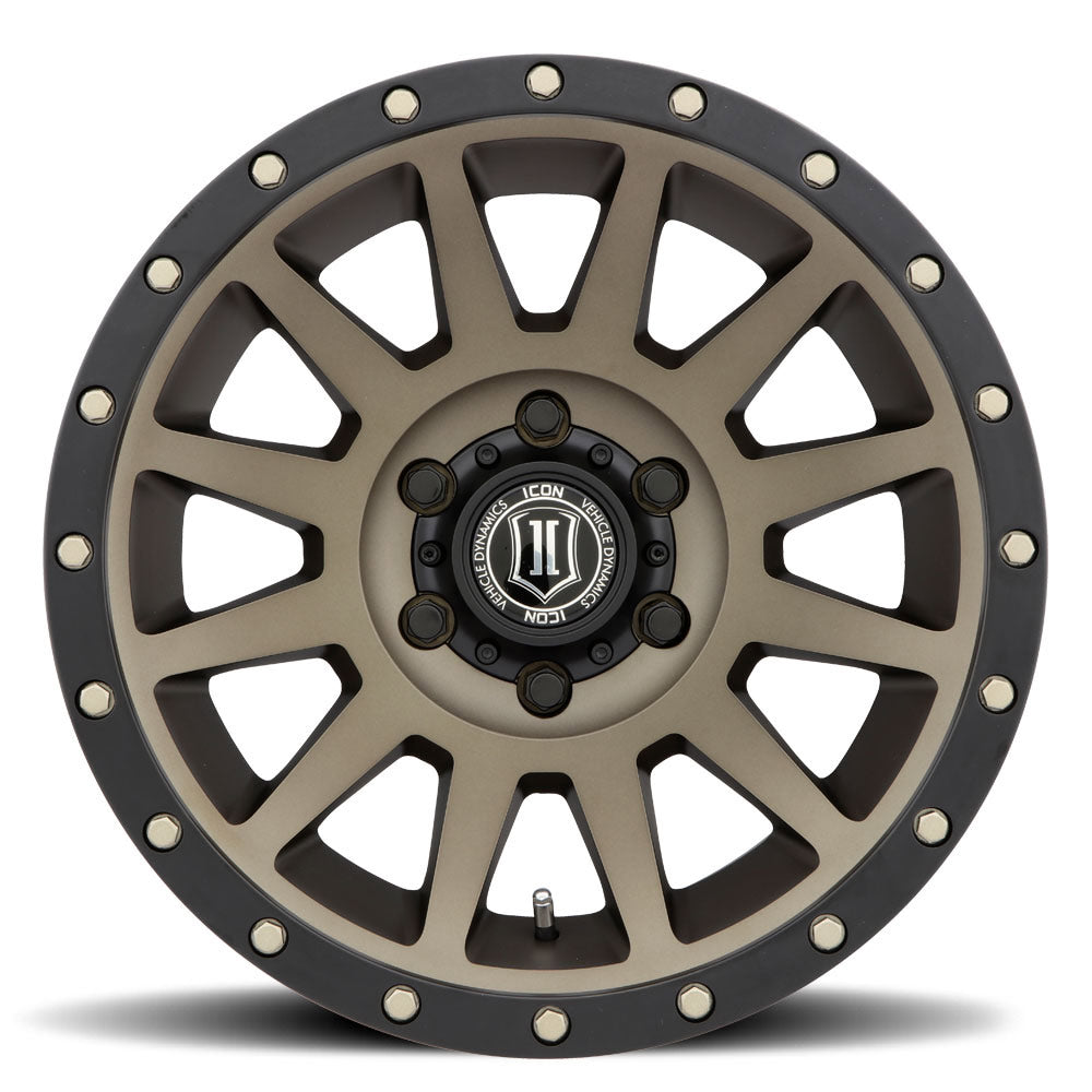 Icon - 17" Compression Wheels - Toyota Tundra (2022+)