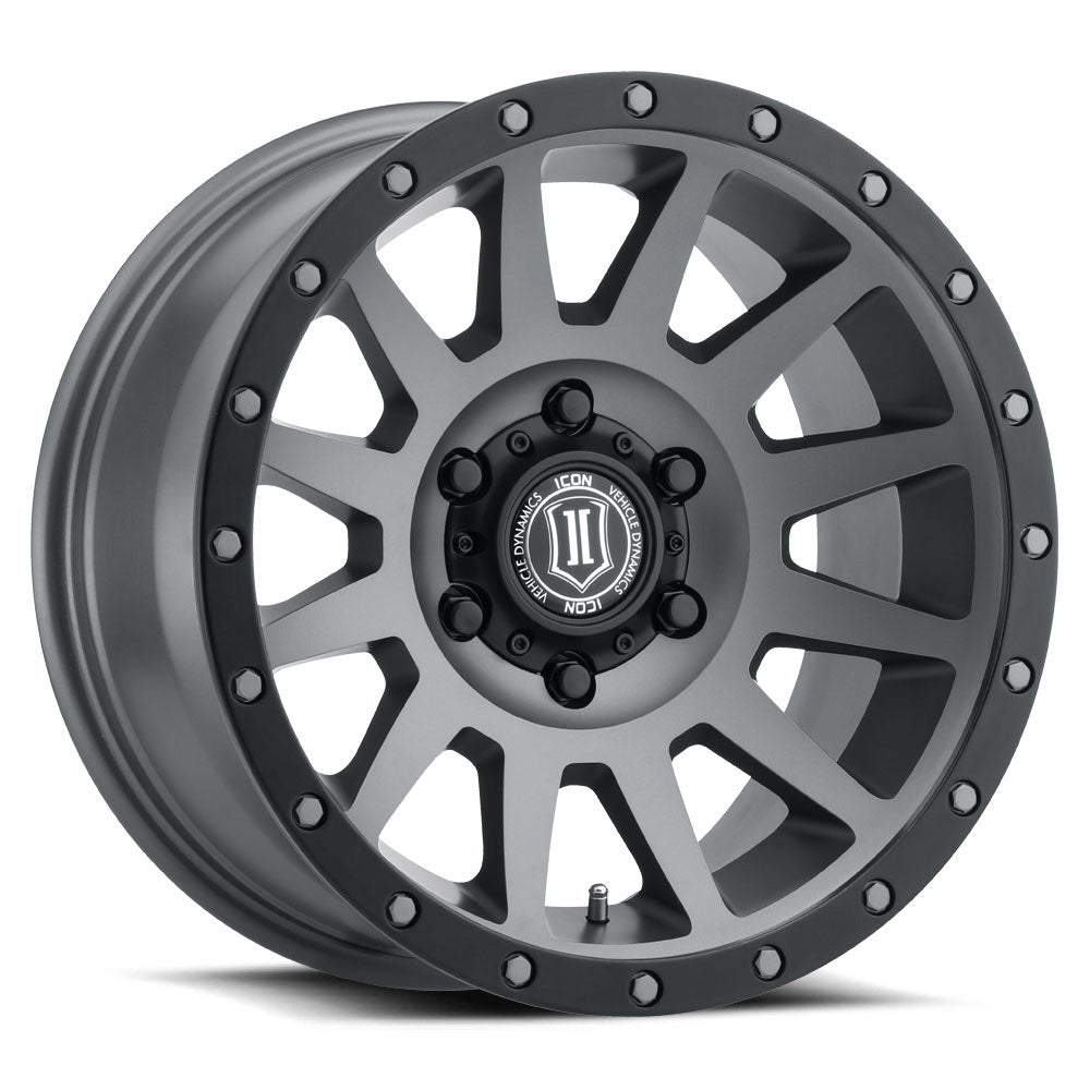 Icon - 17" Compression Wheels - Toyota Tundra (2022+)