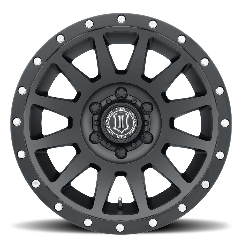 Icon - 18" Compression Wheels - Toyota Tundra (2022+)